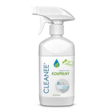 CLEANEE ECO Home čistič na koupelny 500 ml