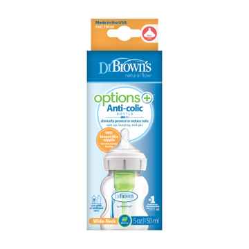 Dr.Brown´s Láhev Options + široké hrdlo, plast 270 ml