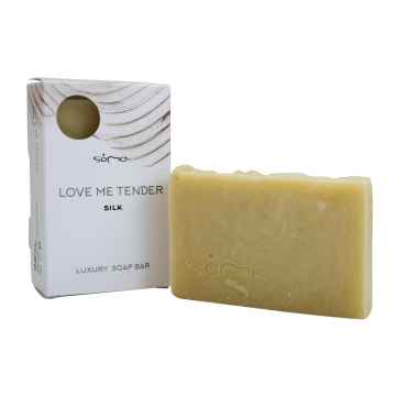 Soma n Botanicals LOVE ME TENDER Regenerační mýdlo s hedvábím 100 g