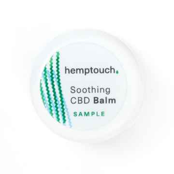 HempTouch Zklidňující balzám CBD TESTER 5 ml