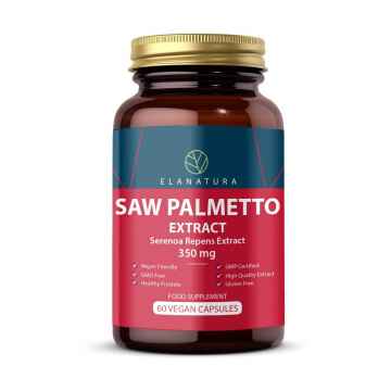 ELANATURA Saw Palmetto, kapsle 60 ks, 30 g