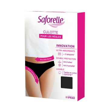 Saforelle Ultra savé menstruační kalhotky 1 ks, vel. 38