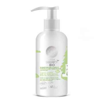 Dětský gel - šampon na vlasy a tělo 2v1 bez slz 250 ml