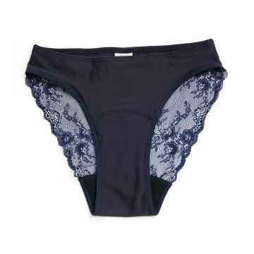 SAYU Menstruační kalhotky brazilky modré 1 ks, vel. 36