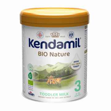 Kendamil BIO Nature Organic batolecí mléko 3 DHA+ 800 g
