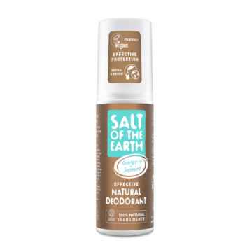 Salt of the Earth Přírodní deodorant sprej zázvor a jasmín 100 ml