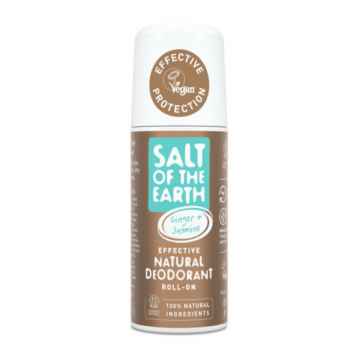 Salt of the Earth Přírodní deodorant roll-on zázvor a jasmín 75 ml