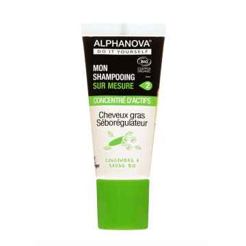 Alphanova Šampon DIY koncentrát mastné vlasy 20 ml
