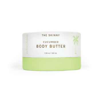 The Skinny Aroma tělové máslo - Okurka, Poškozené víčko 100 ml