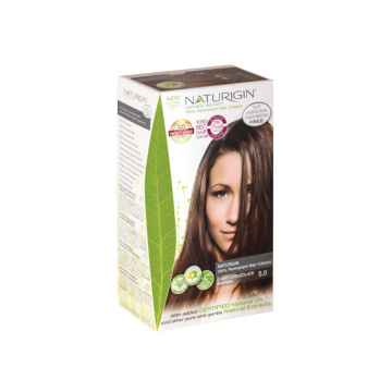 NATURIGIN Barva na vlasy Light Chocolate Brown 5.0, Poškozeno 1 ks