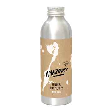 AMAZINC! Minerální opalovací mléko SPF 50 150 ml