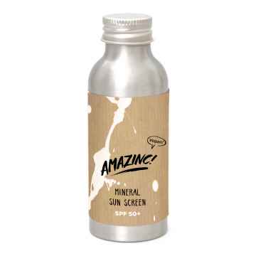 AMAZINC! Minerální opalovací mléko SPF 50 100 ml