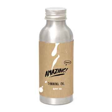 AMAZINC! Opalovací olej SPF 10 100 ml
