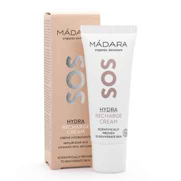 MÁDARA SOS Hydra, hydratační krém 15 ml