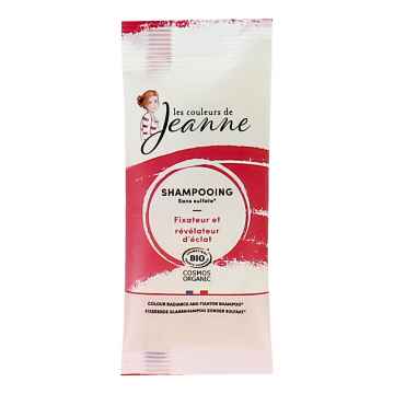 Les couleurs de Jeanne Radiance fixační šampon pro barvené vlasy 8 ml