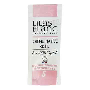 Lilas Blanc Pleťový krém Riche 5 ml