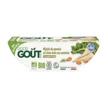 Good Gout BIO Losos s kapustou a pastinákem 2 x 190 g