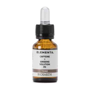 Bioearth Elementa sérum kofein a ženšen 3% 15 ml