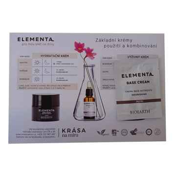 Bioearth Elementa Základní výživný krém 2 ml