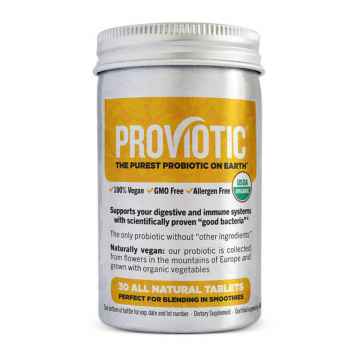 PROVIOTIC Veganské probiotikum, tablety 30 ks, 44 g