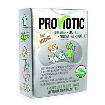 Veganské probiotikum pro děti, sáčky 10 ks, 20 g