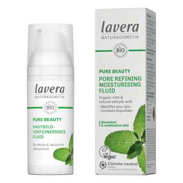 Lavera Pure Beauty Zjemňující hydratační fluid 50 ml