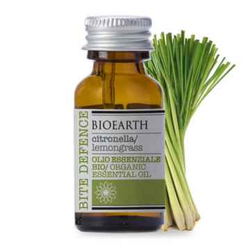 Bioearth Esenciální olej Citronová tráva BIO 10 ml