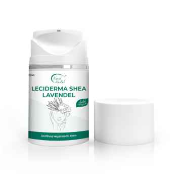 Aromaterapie Karel Hadek LECIDERMA SHEA LAVENDEL Lecitinový regenerační krém 50 ml
