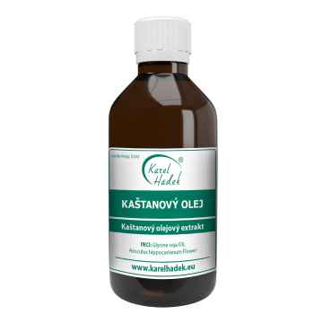 Aromaterapie Karel Hadek Kaštanový olej 115 ml