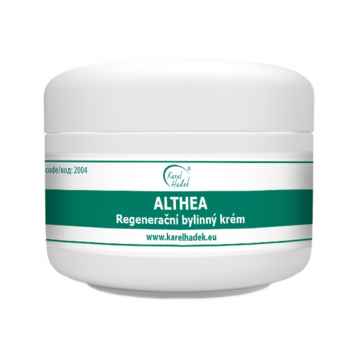 Aromaterapie Karel Hadek ALTHEA Regenerační bylinný krém 50 ml