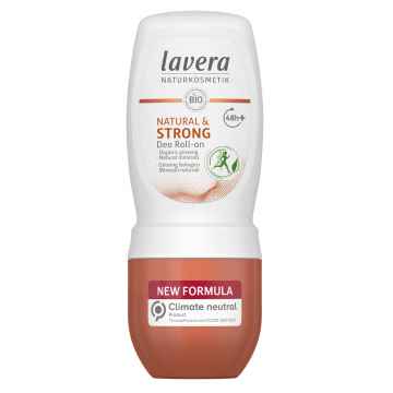Lavera Deodorant roll-on Strong pro ochranu až 48 hodin 50 ml