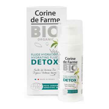 Corine de Farme Hydratační bio pleťový krém DETOX 50 ml