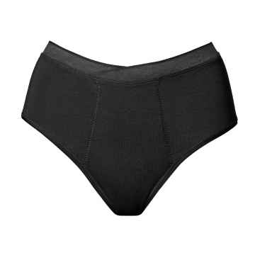 love Luna Menstruační kalhotky Bamboo černé 1 ks, XL