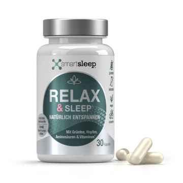 smartsleep RELAX & SLEEP 30 kapslí, 25,17 g