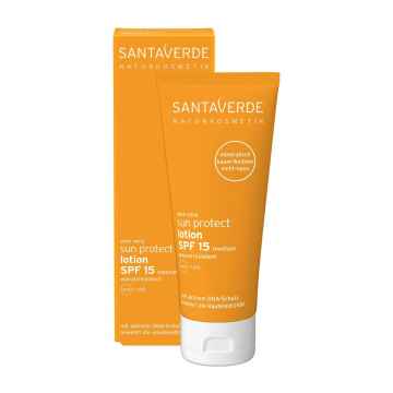Santaverde Mléko na opalování SPF 15, Exspirace 11/21 100 ml