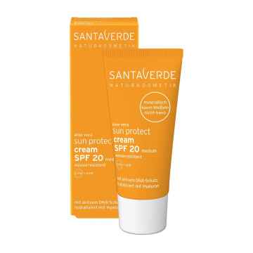 Santaverde Krém na opalování SPF 20, Exspirace 11/21 50 ml