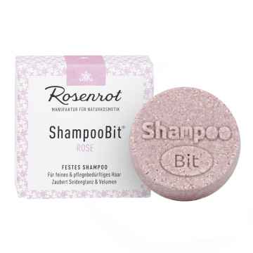 Rosenrot Naturkosmetik Tuhý šampon růže 60 g