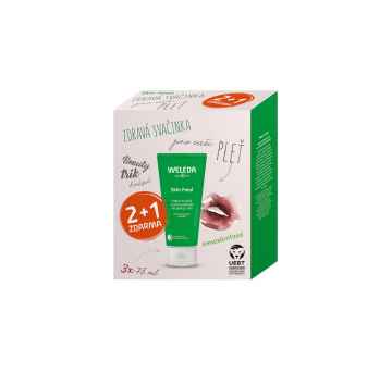 Weleda Skin Food Multipack 2+1, sada, Poškozeno 1 ks Weleda Skin Food Multipack 2+1, sada, Poškozeno 1 ks