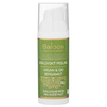 Saloos Královský peeling Argan & Q10, Bergamot 50 ml