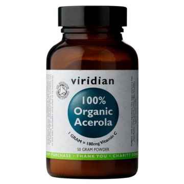 Viridian Acerola Bio 50 g