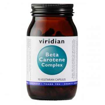 Viridian Beta karoten 30 kapslí