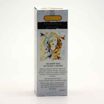 Siddhalepa Ayur bylinný vlasový olej č. 25 Neelayadi, Poškozená krabička 220 ml