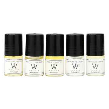 Walden Sada přírodních olejových parfémů Chapter One 5 x 2 ml