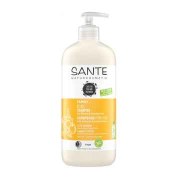 FAMILY Regenerační šampon Olivový olej & Hráškový protein 500 ml