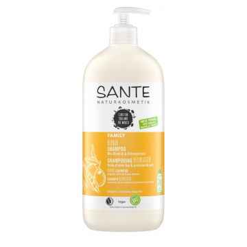 SANTE FAMILY Regenerační šampon Olivový olej & Hráškový protein 950 ml