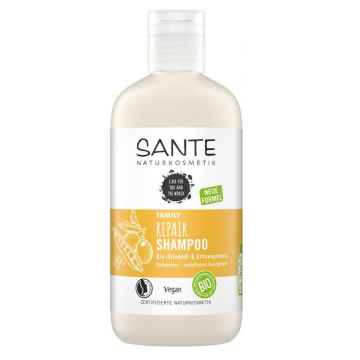 SANTE FAMILY Regenerační šampon Olivový olej & Hráškový protein 250 ml