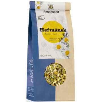 Sonnentor Heřmánkový čaj bio, sypaný 50 g