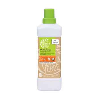 Tierra Verde Tierra Verde Prací gel z mýdlových ořechů s BIO pomerančovou u silicí   1 l