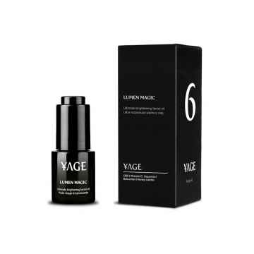 Yage Organics Ultra rozjasňující olejové sérum s CBD 15 ml