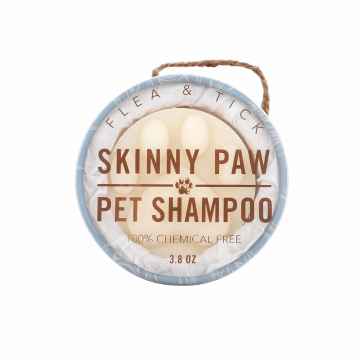 The Skinny Paw Flea and Tick, šampon pro zvířata, Exspirace 07/2022 107,7 g